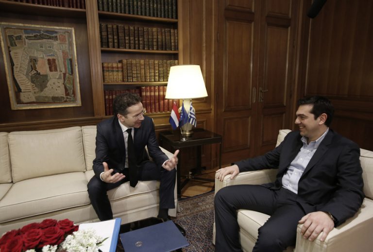 Μισή ώρα κράτησε η συνάντηση Τσίπρα – Ντάισελμπλουμ – Όλα στο τραπέζι στην συνάντηση με Βαρουφάκη | Newsit.gr Μισή ώρα κράτησε η συνάντηση Τσίπρα – Ντάισελμπλουμ – Όλα στο τραπέζι στην συνάντηση με Βαρουφάκη | Newsit.gr