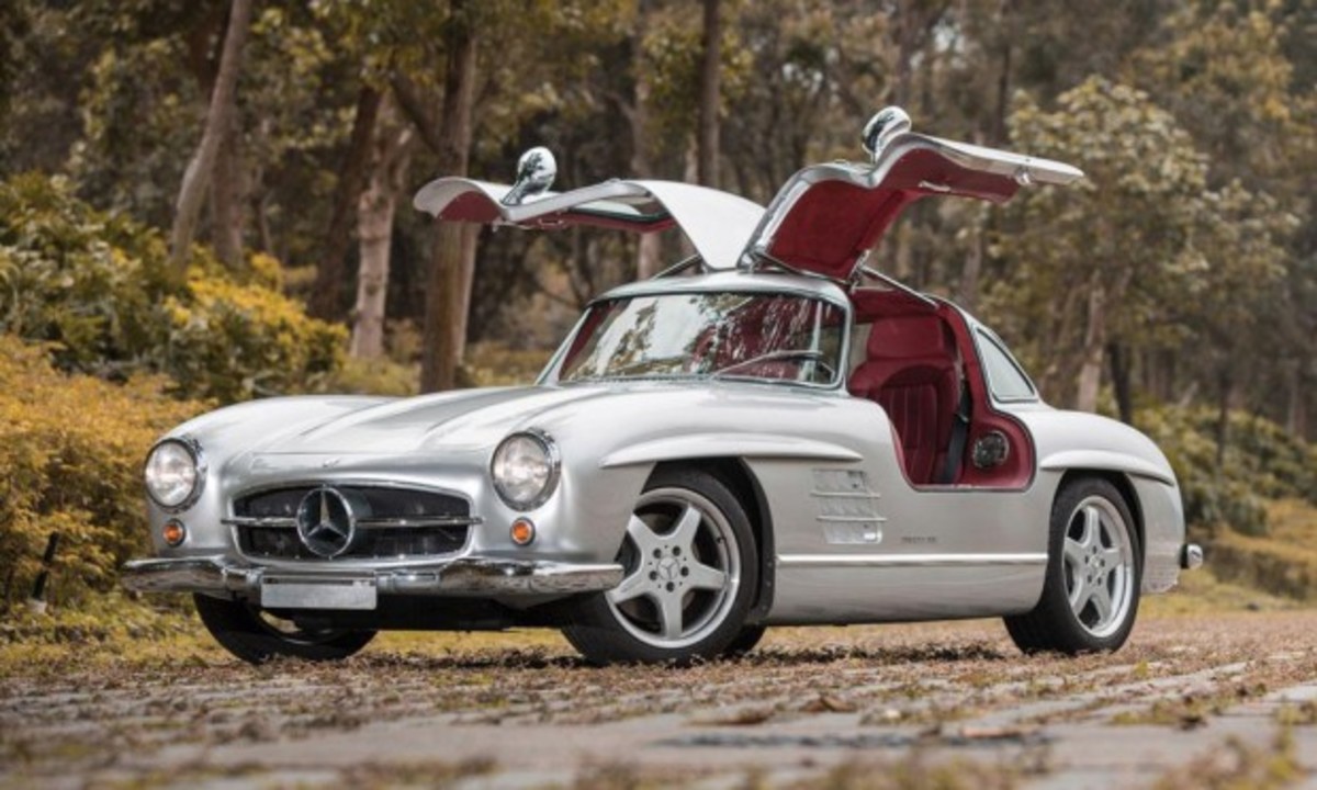 Mercedes-Benz 300 SL του 1954 βελτιωμένη από την AMG (!) | Newsit.gr Mercedes-Benz 300 SL του 1954 βελτιωμένη από την AMG (!) | Newsit.gr