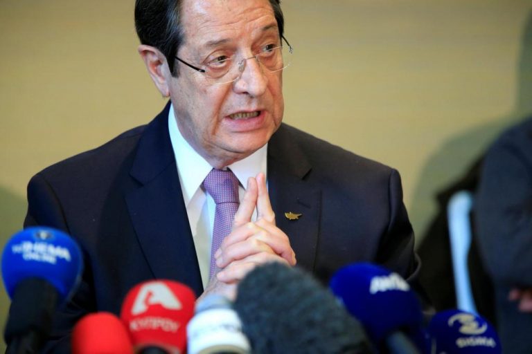 Κυπριακό: Απόλυτα ικανοποιημένος ο Αναστασιάδης | Newsit.gr Κυπριακό: Απόλυτα ικανοποιημένος ο Αναστασιάδης | Newsit.gr
