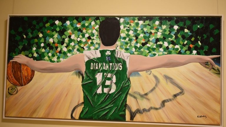 Με Παύλο Γιαννακόπουλο το Gala για Διαμαντίδη! Στις 15.500 ευρώ οι πίνακες | Newsit.gr Με Παύλο Γιαννακόπουλο το Gala για Διαμαντίδη! Στις 15.500 ευρώ οι πίνακες | Newsit.gr