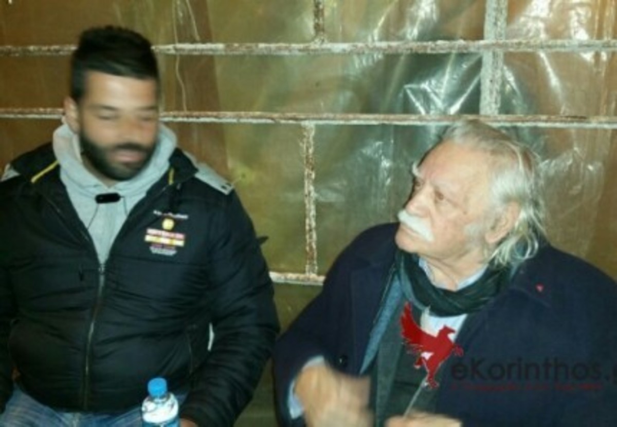 Γλέζος προς αγρότες: Ζητώ συγγνώμη που εμπιστεύτηκα τον Τσίπρα