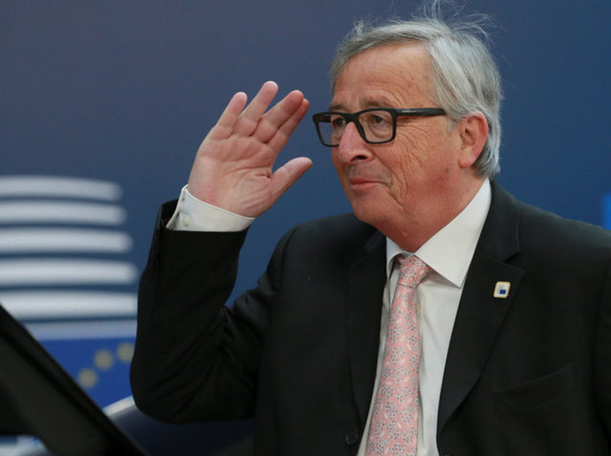 Αντίποινα Γιούνκερ για το Brexit: «Θα σταματήσω να μιλάω Αγγλικά» | Newsit.gr Αντίποινα Γιούνκερ για το Brexit: «Θα σταματήσω να μιλάω Αγγλικά» | Newsit.gr