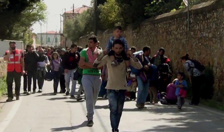 Χίος: Απεργία πείνας κάνουν πρόσφυγες από τη Συρία και το Ιράκ