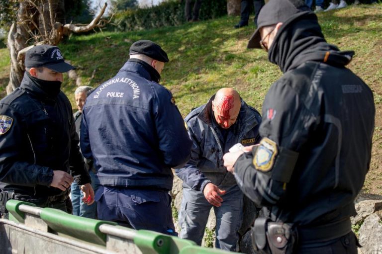 Γιάννενα: Οργισμένη ανακοίνωση των αστυνομικών για τους 7 τραυματίες συναδέλφους τους | Newsit.gr Γιάννενα: Οργισμένη ανακοίνωση των αστυνομικών για τους 7 τραυματίες συναδέλφους τους | Newsit.gr