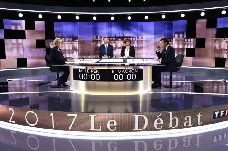 Γαλλία – Εκλογές: “Σφαγή” Μακρόν – Λε Πεν στο debate! Ποιος βγήκε… νικητής