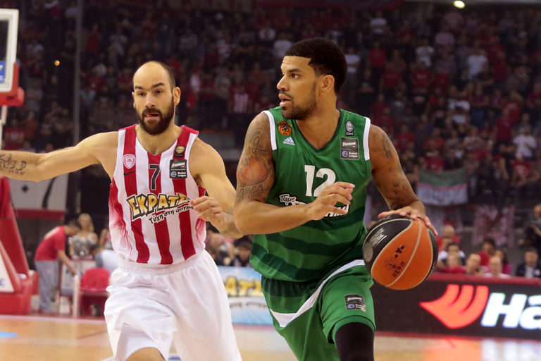 Ολυμπιακός – Παναθηναϊκός 63-58 ΤΕΛΙΚΟ Ο Μιλουτίνοφ έκρινε τον πρώτο τελικό!