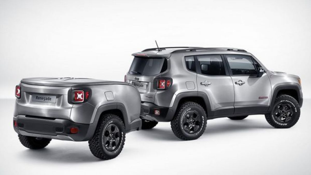 Νέο Renegade Hard Steel από τη Jeep στη Γενεύη | Newsit.gr Νέο Renegade Hard Steel από τη Jeep στη Γενεύη | Newsit.gr