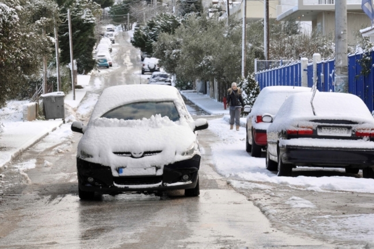 Στην «κατάψυξη» πάλι η χώρα – Νέο κύμα ψύχους από την Τρίτη! | Newsit.gr Στην «κατάψυξη» πάλι η χώρα – Νέο κύμα ψύχους από την Τρίτη! | Newsit.gr