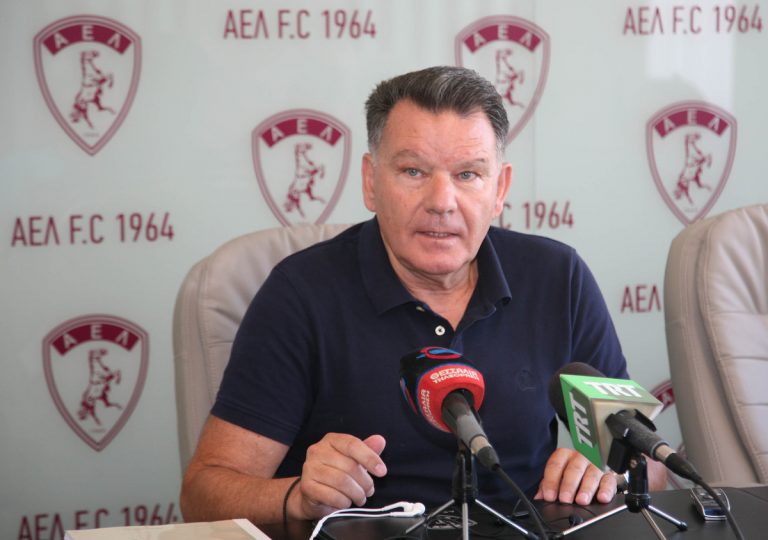 ΑΕΛ – Κούγιας: «Συγγνώμη για το γήπεδο! Φθηνές δικαιολογίες ο Ουζουνίδης»