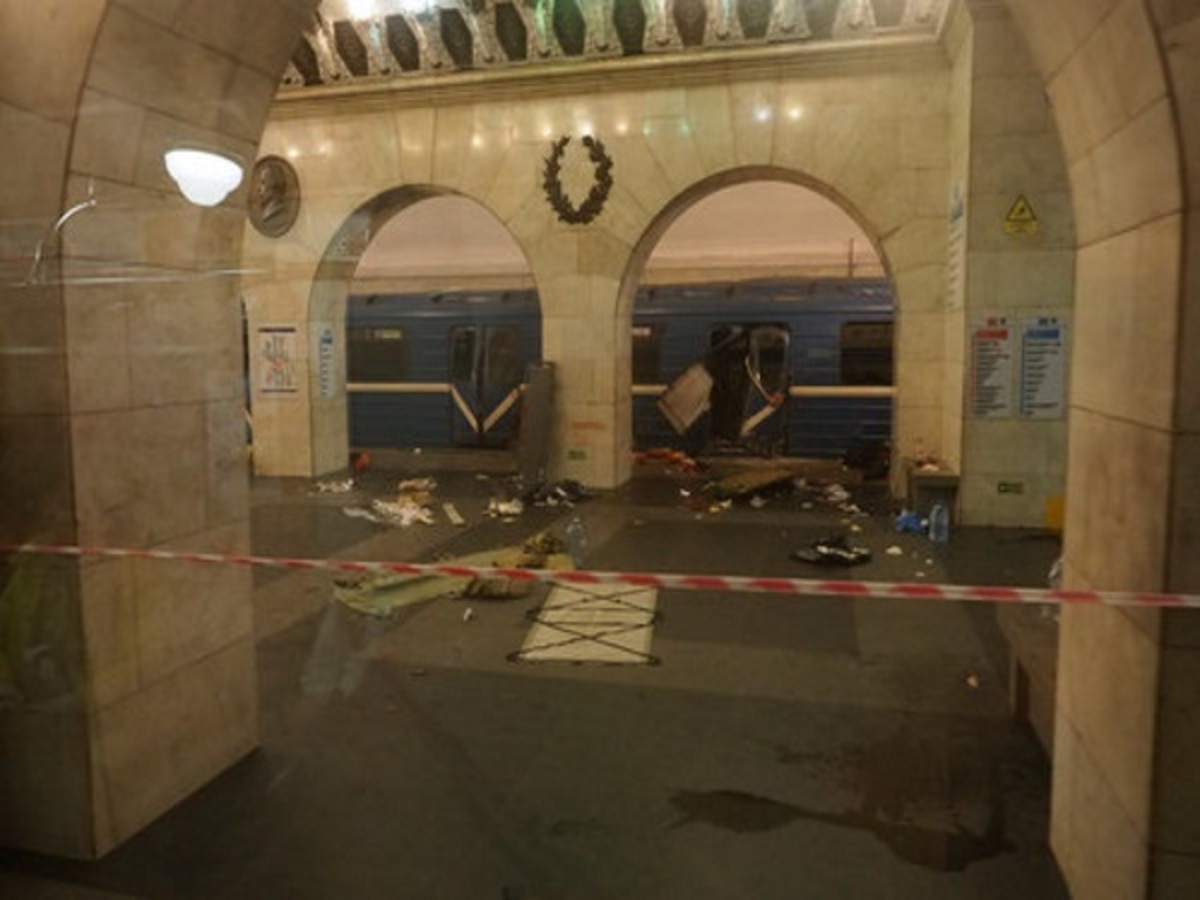 Με εντολή της Αλ Κάιντα η αιματηρή επίθεση στο μετρό της Αγίας Πετρούπολης