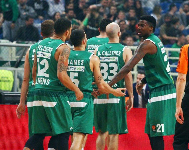 Μπασκόνια – Παναθηναϊκός 63-72 ΤΕΛΙΚΟ