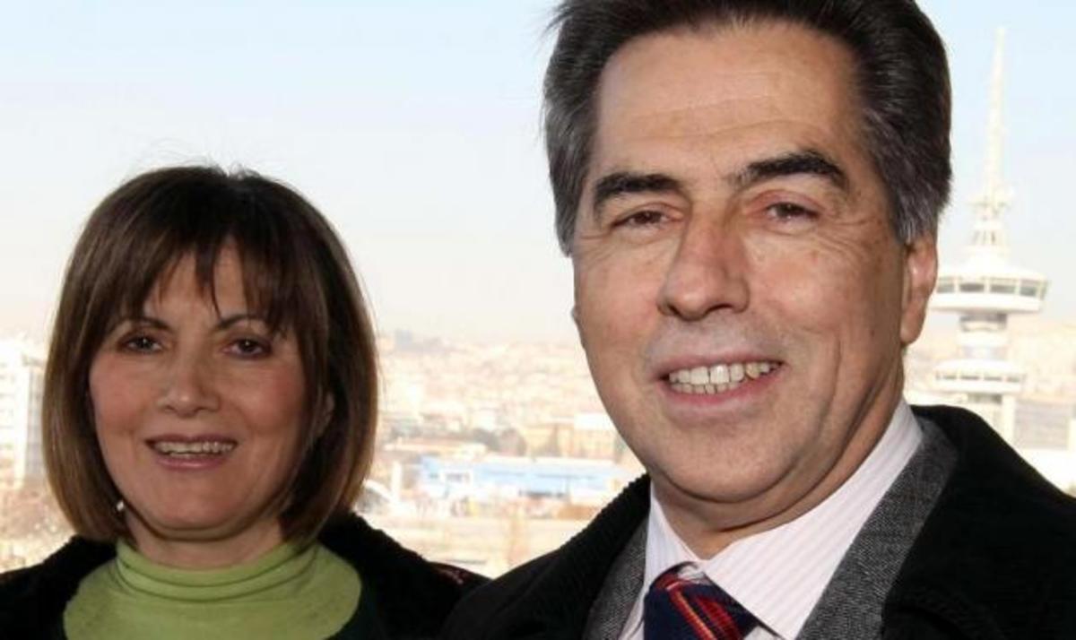 Η σύζυγος του Β. Παπαγεωργόπουλου στην Τατιάνα: “Του είπα να προσέχει και την καρδιά και το μυαλό του” | Newsit.gr Η σύζυγος του Β. Παπαγεωργόπουλου στην Τατιάνα: “Του είπα να προσέχει και την καρδιά και το μυαλό του” | Newsit.gr