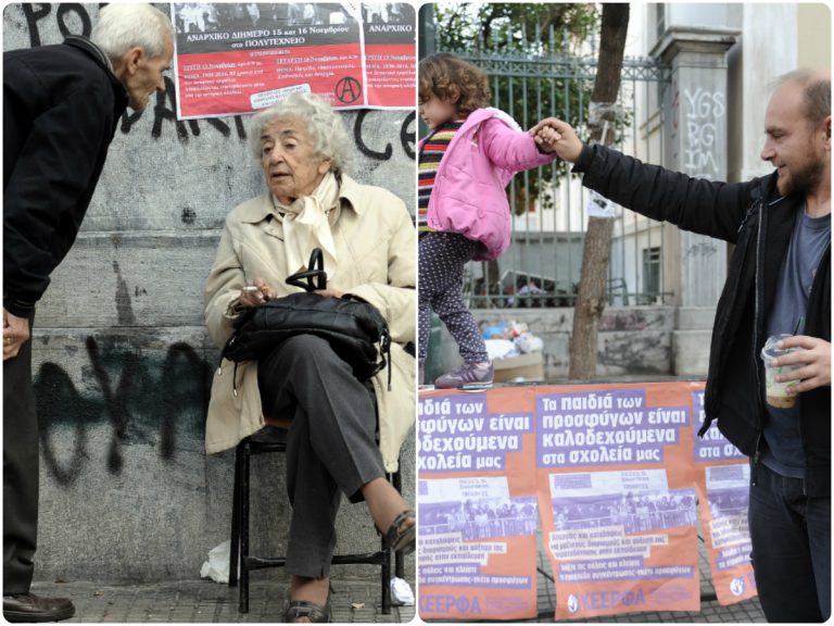 Πολυτεχνείο: Κατάλληλο για ηλικίες από 3 έως… άπειρο! Συγκλονιστικές φωτογραφίες