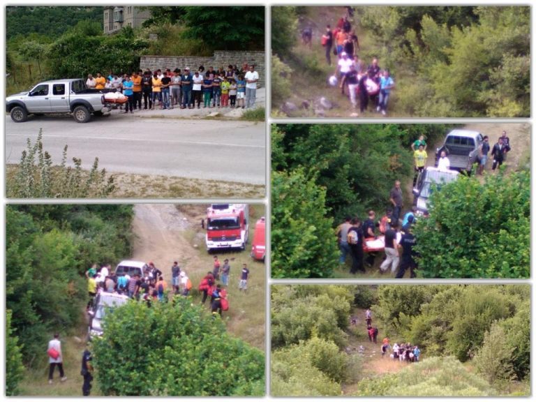 Νεκρός πρόσφυγας στην Ήπειρο που είχε πάει για μπάνιο στο ποτάμι – ΦΩΤΟ