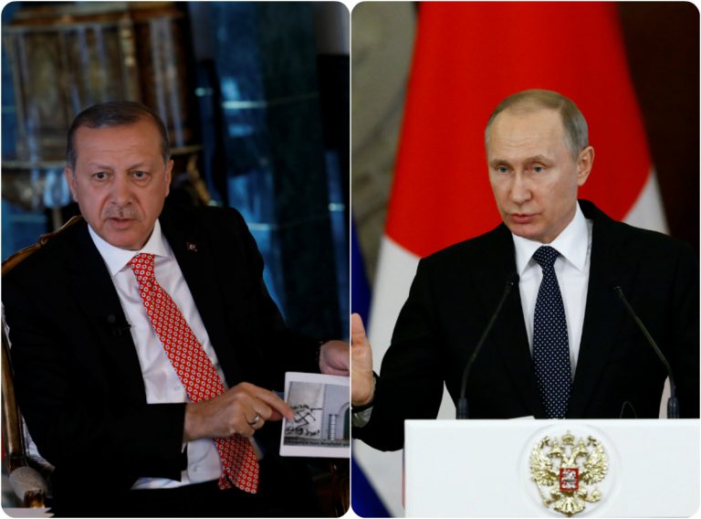 Πούτιν – Ερντογάν τα… βρήκαν για τους πυραύλους S-400