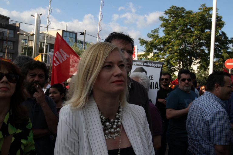 Ραχήλ Μακρή για σύλληψη Καλφαγιάννη: Ζήτω η Χούντα!