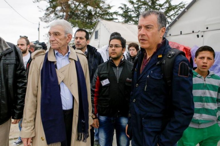Θεσσαλονίκη: Ο Μπουτάρης θέλει να βρει δουλειά σε πρόσφυγες που παραμένουν στα Διαβατά!