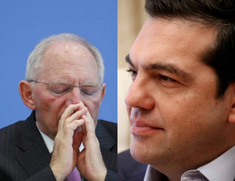 «Βόμβες» Βερολίνου λόγω ομιλίας Τσίπρα: «Δεν είναι σοβαρός» – «Σόιμπλε μάζεψε τον» | Newsit.gr «Βόμβες» Βερολίνου λόγω ομιλίας Τσίπρα: «Δεν είναι σοβαρός» – «Σόιμπλε μάζεψε τον» | Newsit.gr