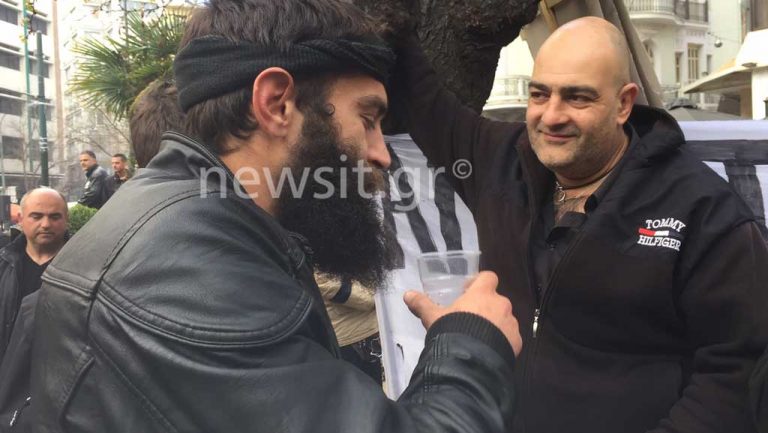 Ο Στιβακτάκης στα επεισόδια κατά των ΜΑΤ