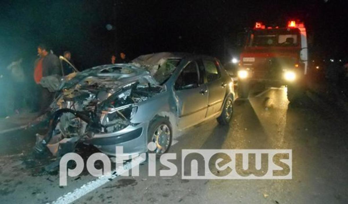 Ηλεία: Συγκίνηση για το αγαπημένο ζευγάρι που σκοτώθηκε ταυτόχρονα – Νέα τραγωδία στην άσφαλτο της Ζαχάρως (Φωτό)! | Newsit.gr Ηλεία: Συγκίνηση για το αγαπημένο ζευγάρι που σκοτώθηκε ταυτόχρονα – Νέα τραγωδία στην άσφαλτο της Ζαχάρως (Φωτό)! | Newsit.gr