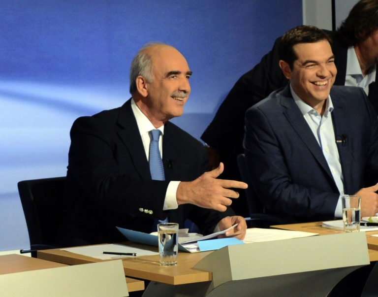 Debate – Εκλογές 2015: Ο Τσίπρας, ο Μεϊμαράκης και οι… κόκκινες κάρτες τους! | Newsit.gr Debate – Εκλογές 2015: Ο Τσίπρας, ο Μεϊμαράκης και οι… κόκκινες κάρτες τους! | Newsit.gr