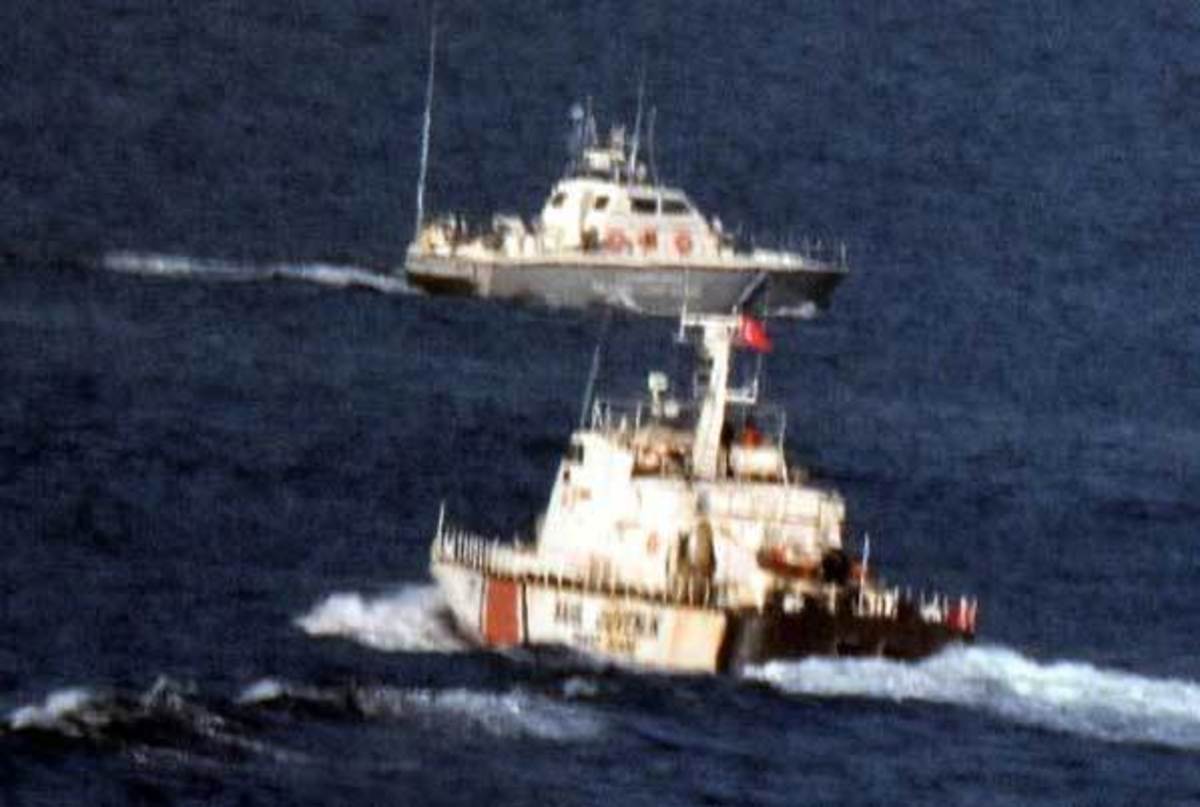 Ίμια: Οι τούρκοι εκβιάζουν θερμό επεισόδιο – Έστησαν νέο σκηνικό το πρωί με «χαλασμένο» ελληνικό σκάφος!