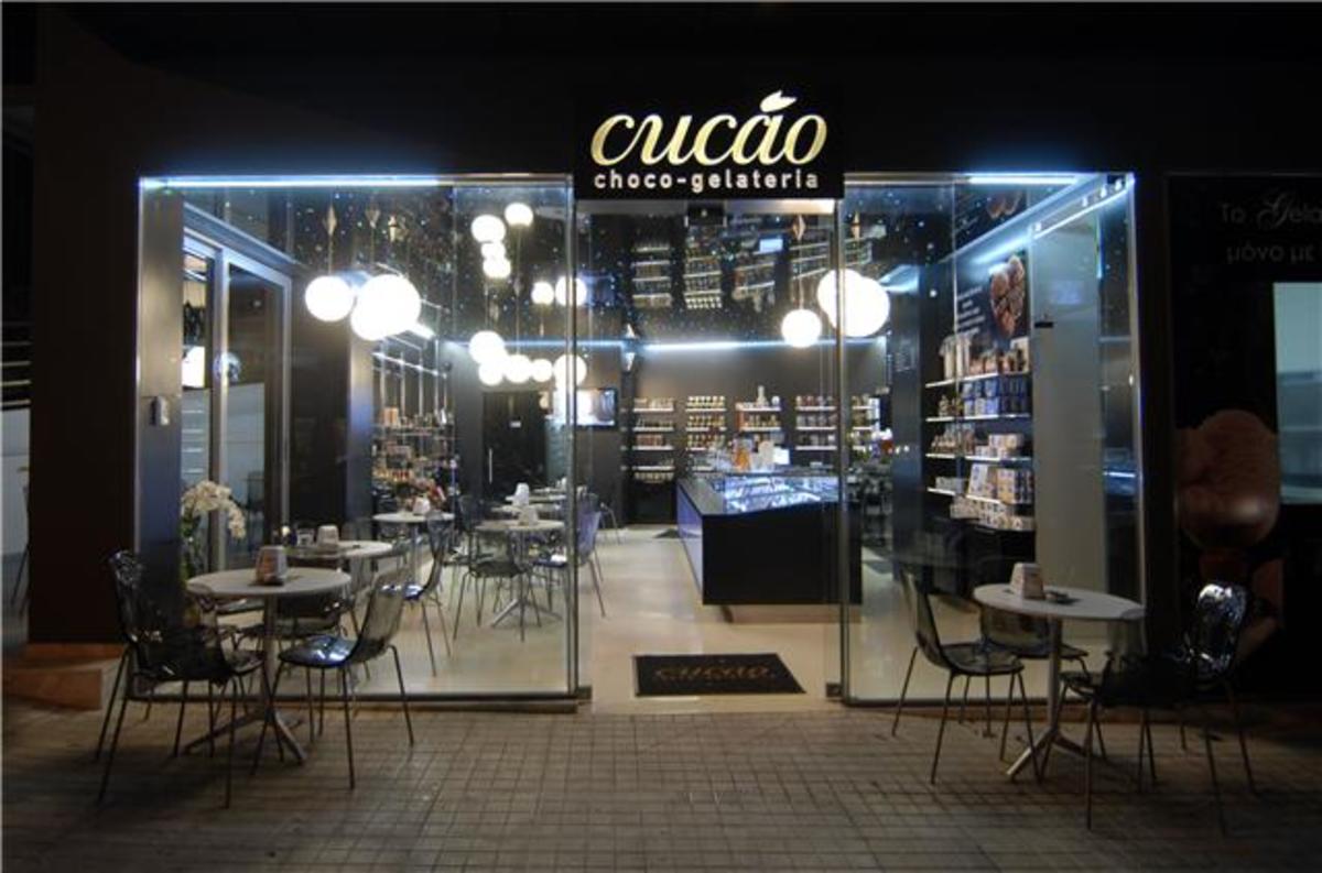 CUCAO Choco Gelateria Café | Newsit.gr CUCAO Choco Gelateria Café | Newsit.gr