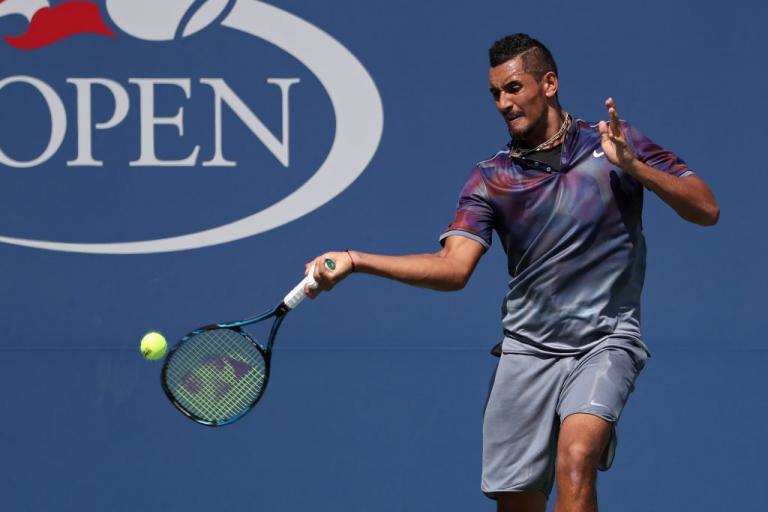 US open: Αποκλείστηκε ο Κύργιος