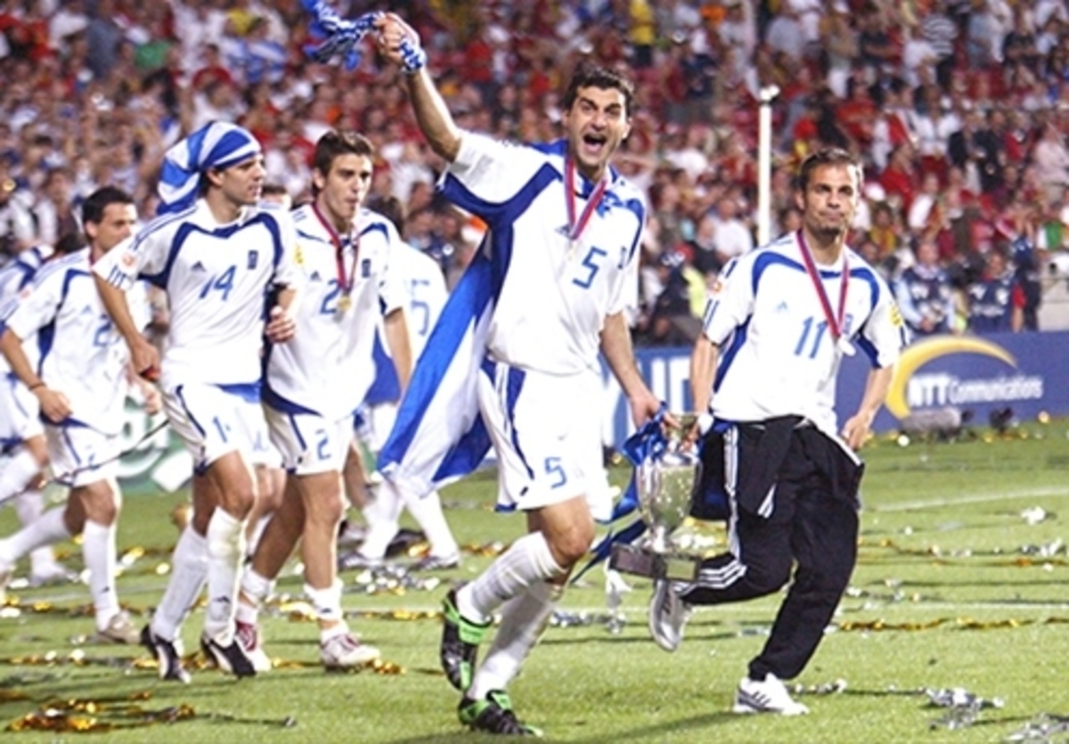 Δέλλας: «Το Euro 2004 δεν θα περάσει ποτέ στη λήθη του χρόνου» | Newsit.gr Δέλλας: «Το Euro 2004 δεν θα περάσει ποτέ στη λήθη του χρόνου» | Newsit.gr