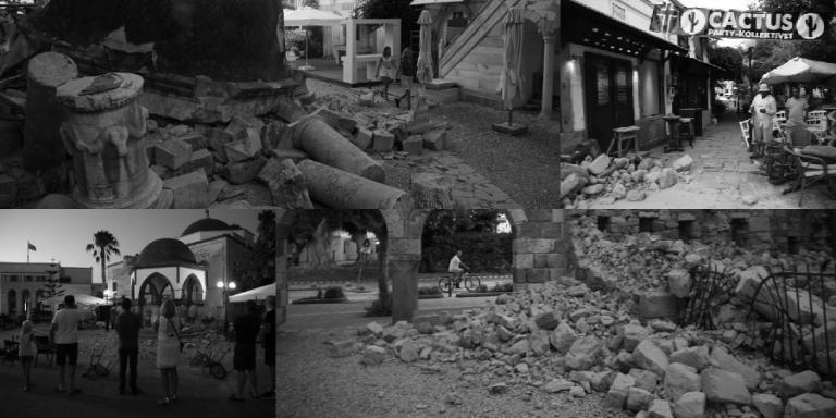 Σεισμός στην Κω: Τρόμος, συντρίμμια, μετασεισμοί και οσμή θανάτου – Τα φονικά ρίχτερ «σημάδεψαν» τα πάντα