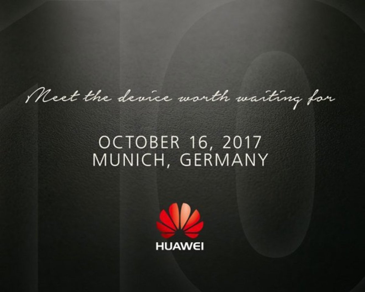 Huawei Mate10 invitation