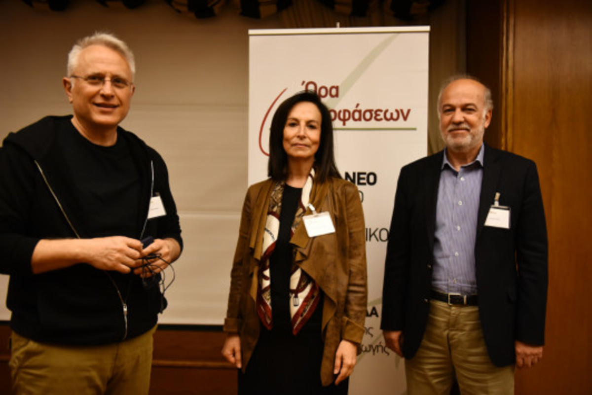 Συνέδριο ΔΗΣΥ: Το «ναι» στην Γεννηματά οδήγησε στην διαγραφή του Ραγκούση