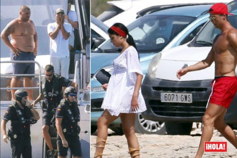 Θρίλερ στη θάλασσα για τον Κριστιάνο Ρονάλντο! | Newsit.gr Θρίλερ στη θάλασσα για τον Κριστιάνο Ρονάλντο! | Newsit.gr