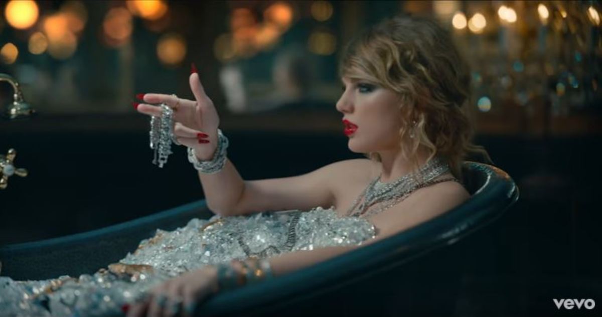 Look What You Made Me Do: Το νέο τραγούδι της Taylor Swift