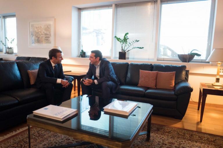 Μακρόν στην Αθήνα: «Οι μαγικές οι στιγμές στην Πνύκα»