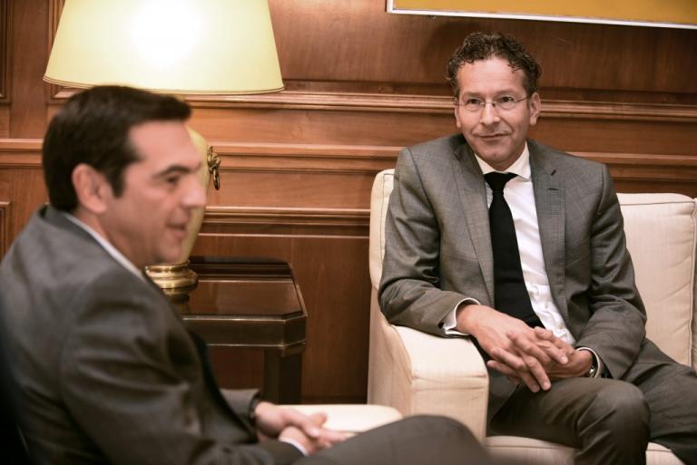 Συνάντηση Τσίπρα – Ντάισελμπλουμ