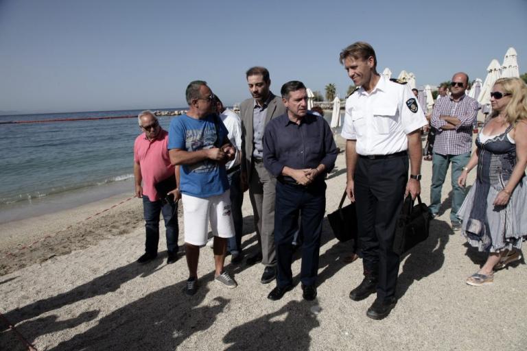 Πετρελαιοκηλίδα: Καλά τα νέα για την Α’ πλαζ Αλίμου