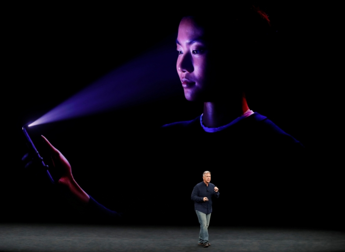 iPhone X Face ID