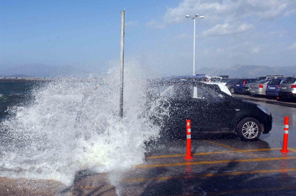 απαγορευτικό απόπλου καιρός πλοία