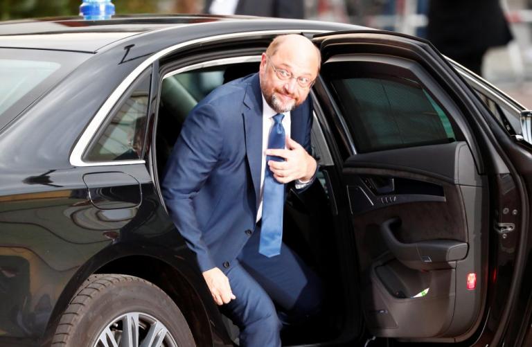 Γερμανικές εκλογές: Γκάφα Σουλτς πριν το debate