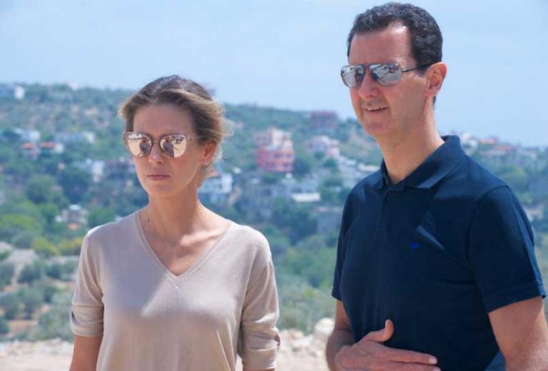 Ξεμύτισε ο Άσαντ – Η σπάνια εμφάνιση | Newsit.gr Ξεμύτισε ο Άσαντ – Η σπάνια εμφάνιση | Newsit.gr