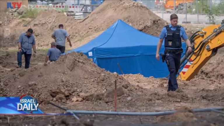Γερμανία: Βρέθηκε βόμβα του Β’ Παγκοσμίου Πολέμου!
