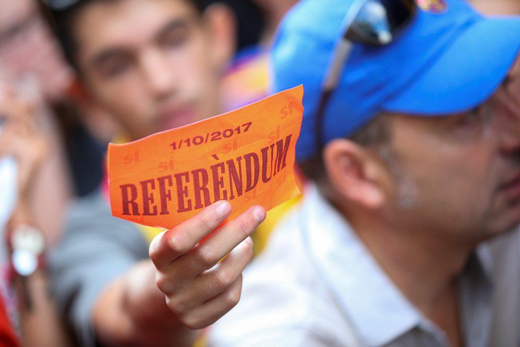 Ισπανία Καταλονία δημοψήφισμα