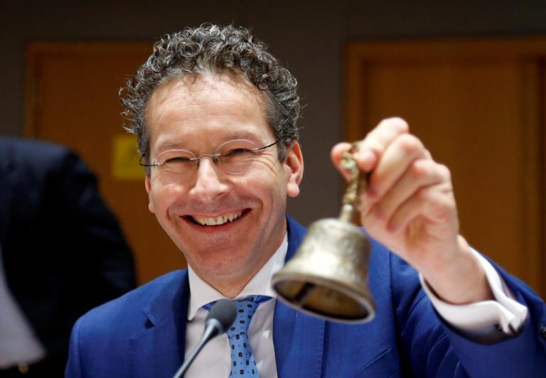 Ντάισελμπλουμ: Θέλω να είμαι πρόεδρος του Eurogroup μέχρι το τέλος της θητείας μου