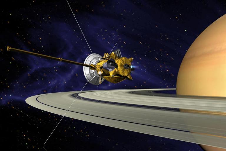 Τέλος εποχής – Το Cassini «αυτοκτόνησε» στον Κρόνο | Newsit.gr Τέλος εποχής – Το Cassini «αυτοκτόνησε» στον Κρόνο | Newsit.gr