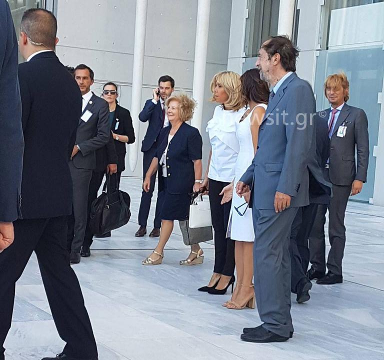 Μπριζίτ Τρονιέ – Μπέτυ Μπαζιάνα στο Σταύρος Νιάρχος