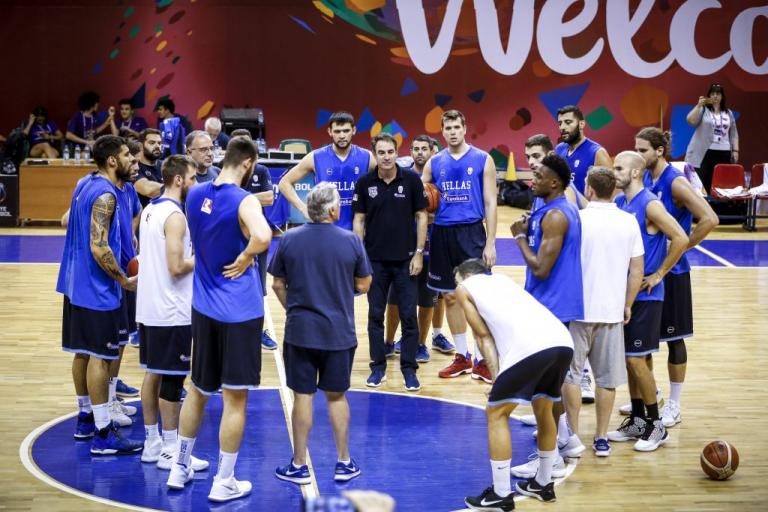 Ελλάδα – Ρωσία: Πανέτοιμη για τον προημιτελικό του Eurobasket 2017
