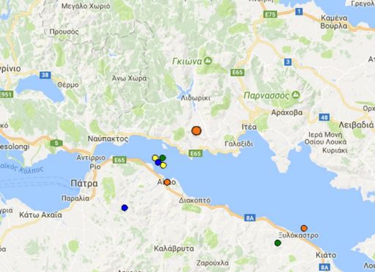 Σεισμός στο Γαλαξίδι | Newsit.gr Σεισμός στο Γαλαξίδι | Newsit.gr