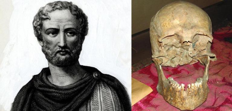 Bρέθηκε το κρανίο του Πλίνιου του Πρεσβύτερου;