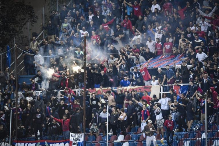Πανιώνιος – Ολυμπιακός: Σύγκρουση οπαδών με την αστυνομία και… δακρυγόνα! | Newsit.gr Πανιώνιος – Ολυμπιακός: Σύγκρουση οπαδών με την αστυνομία και… δακρυγόνα! | Newsit.gr